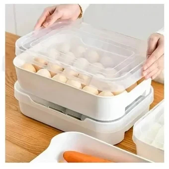 Miniatura 4 de Set  Organizador Para 24 Huevos