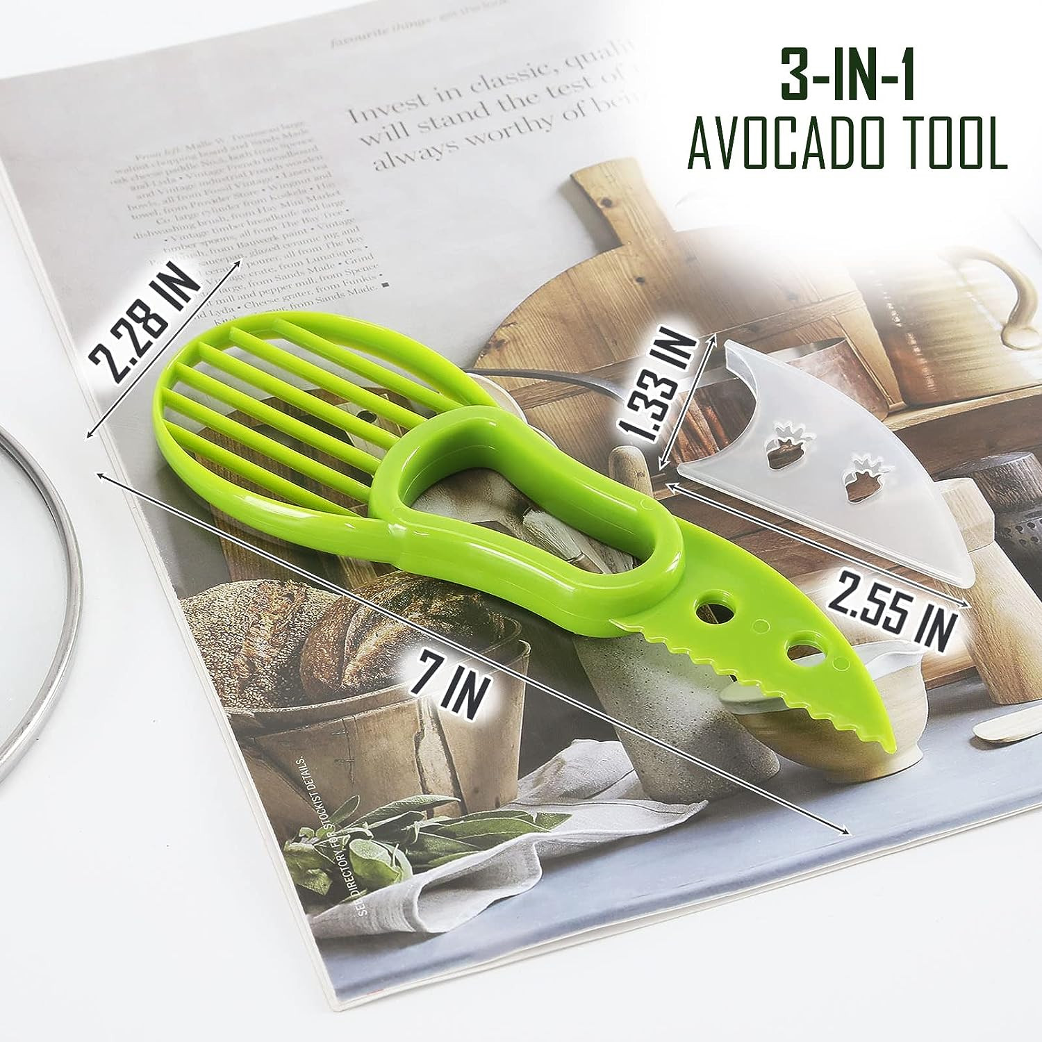 Miniatura 3 de CUCHILLO  MULTIFUNCIONAL  PARA AGUACATE