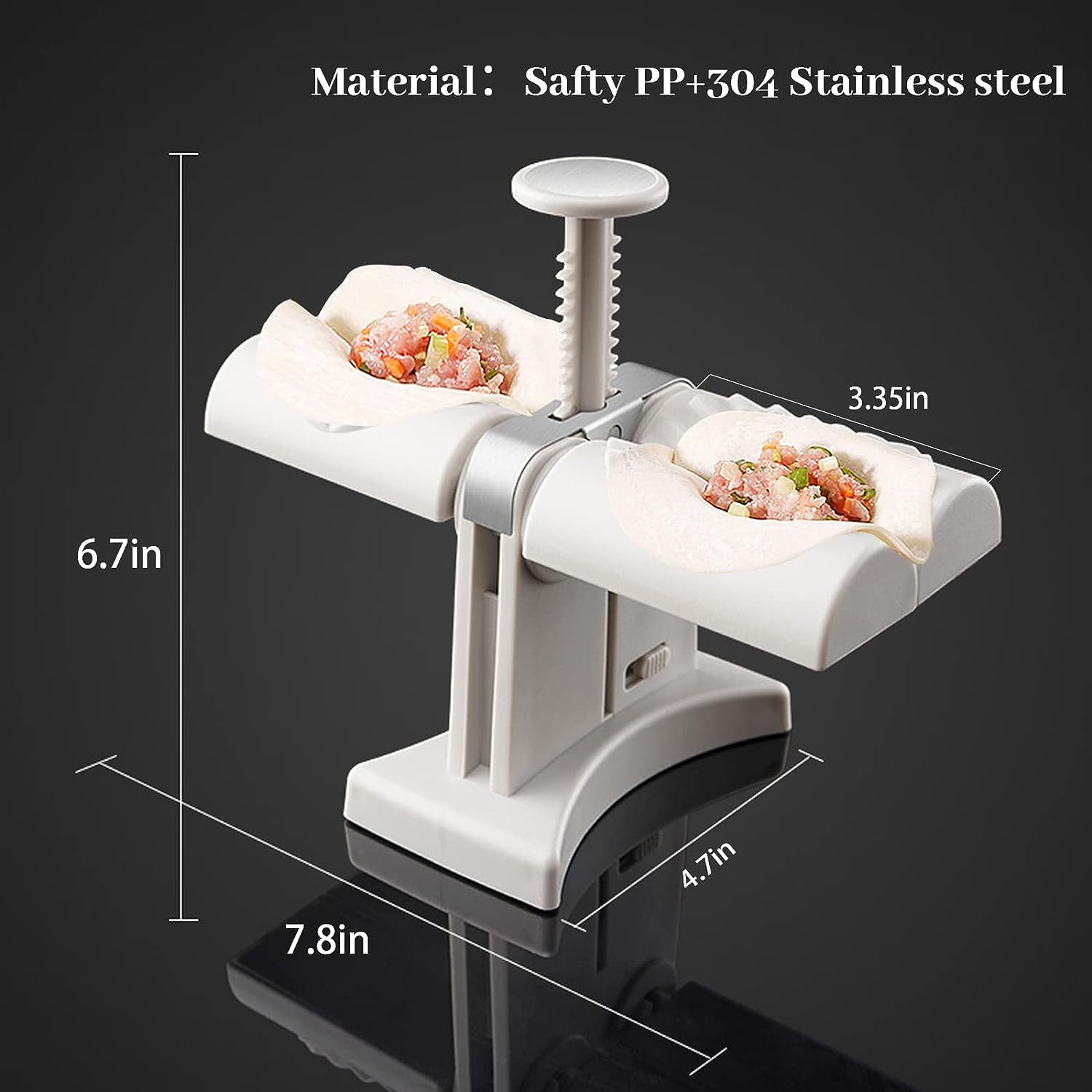 MAQUINA PARA HACER EMPANADAS