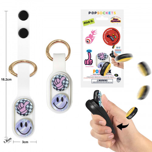 Vista 3 de PPK- POPPUCK JUGUETE ANTI ESTRES - COLOR: LILIA