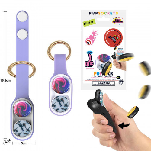 PPK- POPPUCK JUGUETE ANTI ESTRES - COLOR: LILIA