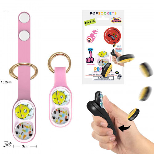 Vista 5 de PPK- POPPUCK JUGUETE ANTI ESTRES - COLOR: LILIA