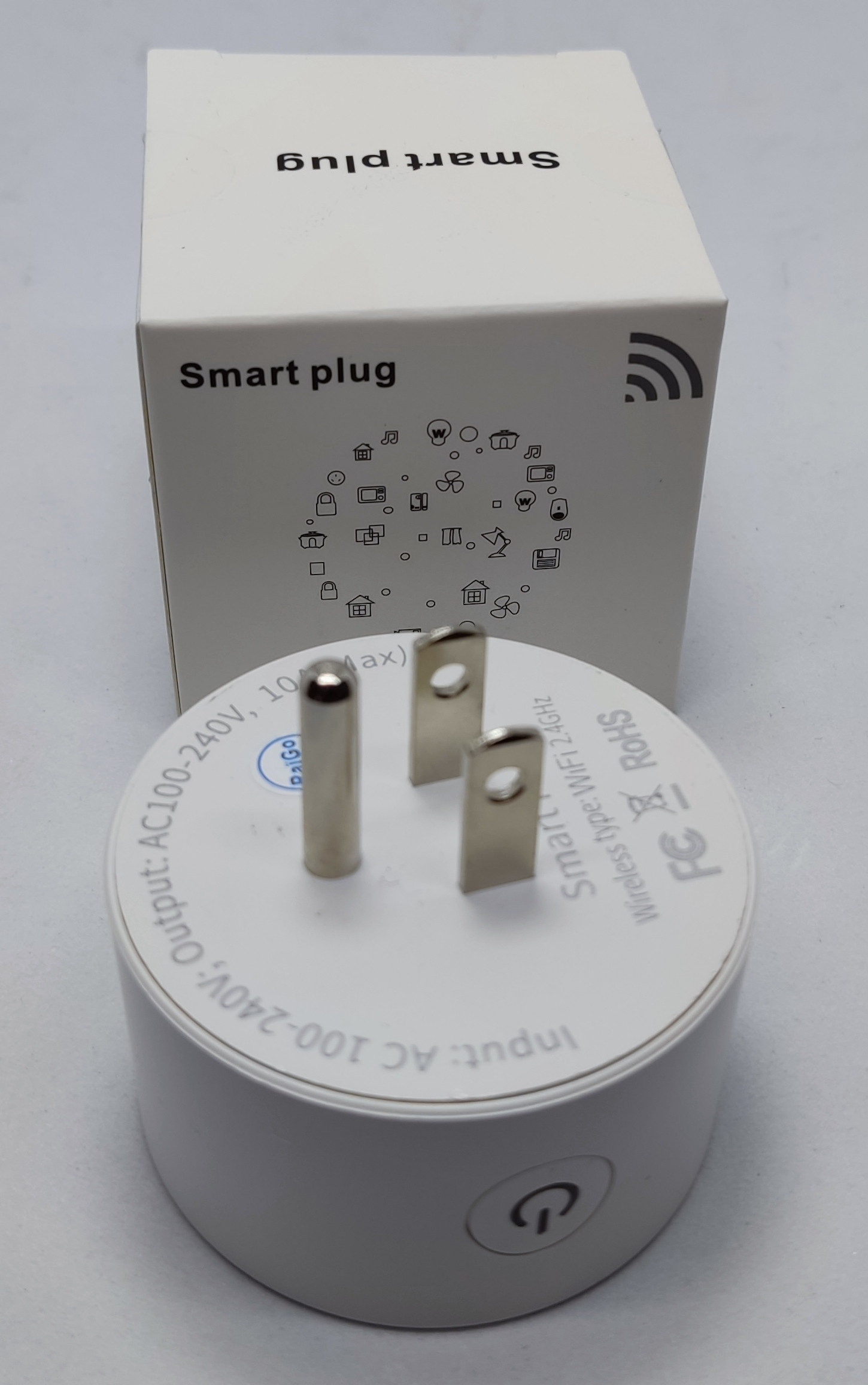 TOMA CORRIENTE WIFI SMART ALEXA