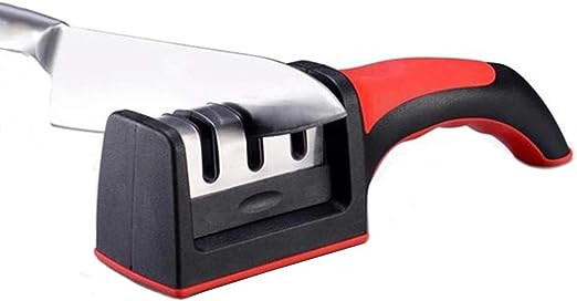 Miniatura 5 de Afilador De Cuchillos 3 Tapas