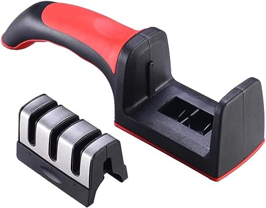 Miniatura 3 de Afilador De Cuchillos 3 Tapas