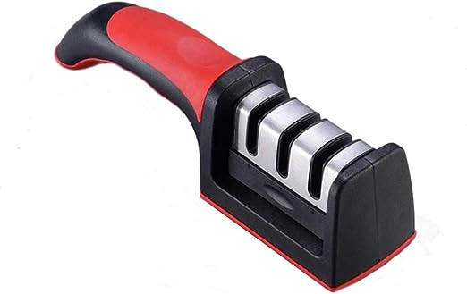 Miniatura 6 de Afilador De Cuchillos 3 Tapas