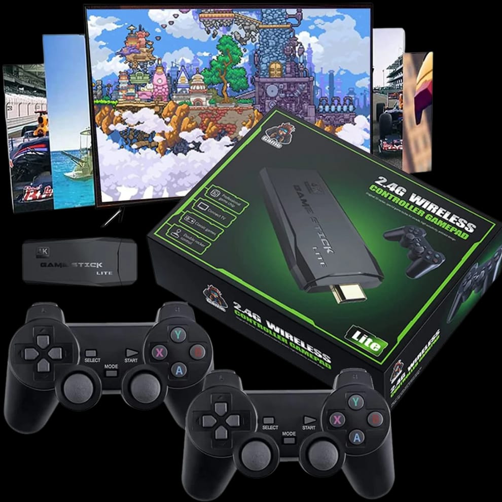Consola De Videojuegos Inalámbrica