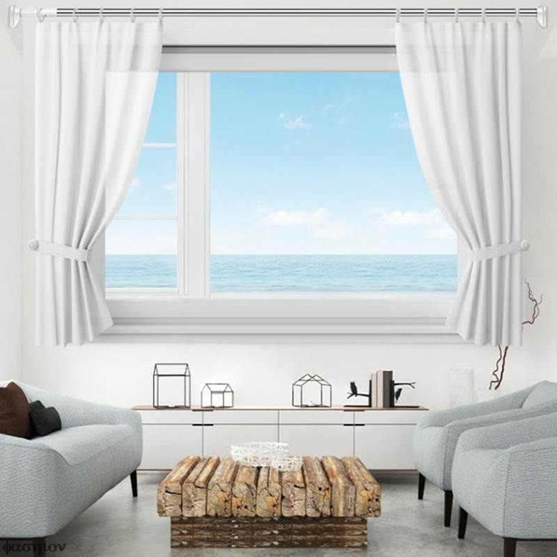 Miniatura 6 de Barra Tubo ajustable cortinero exp 2mt