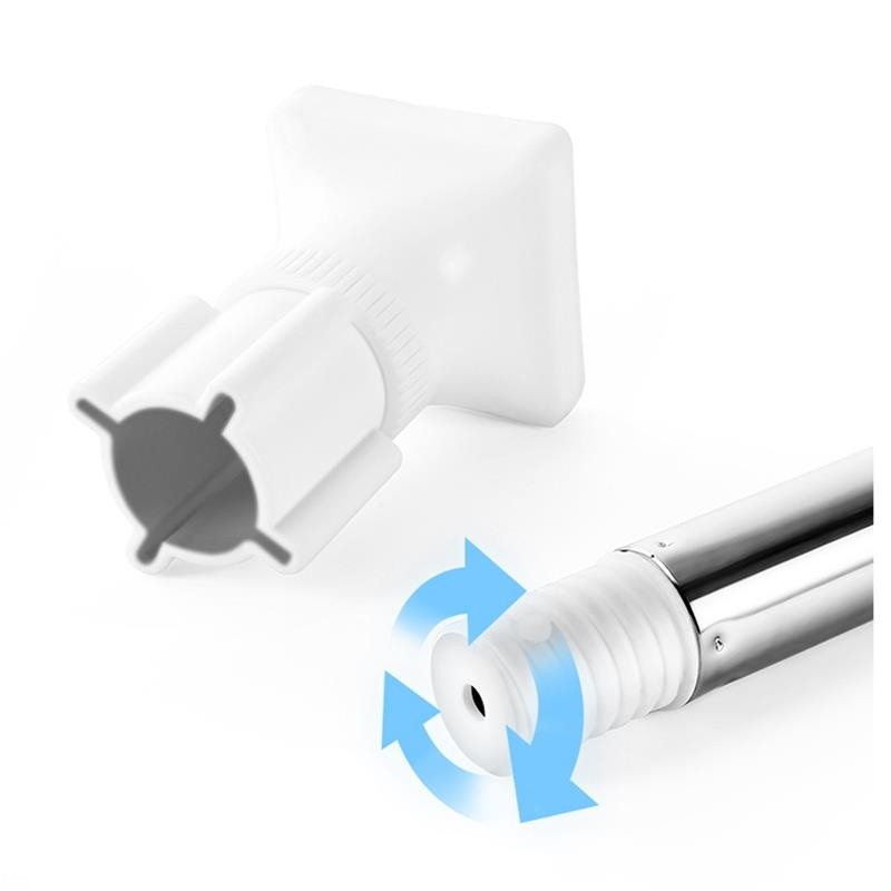 Miniatura 2 de Barra Tubo ajustable cortinero exp 2mt