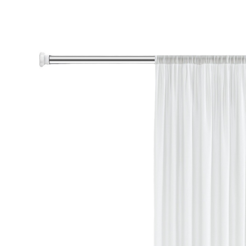 Barra Tubo expandible cortinero 1,50m