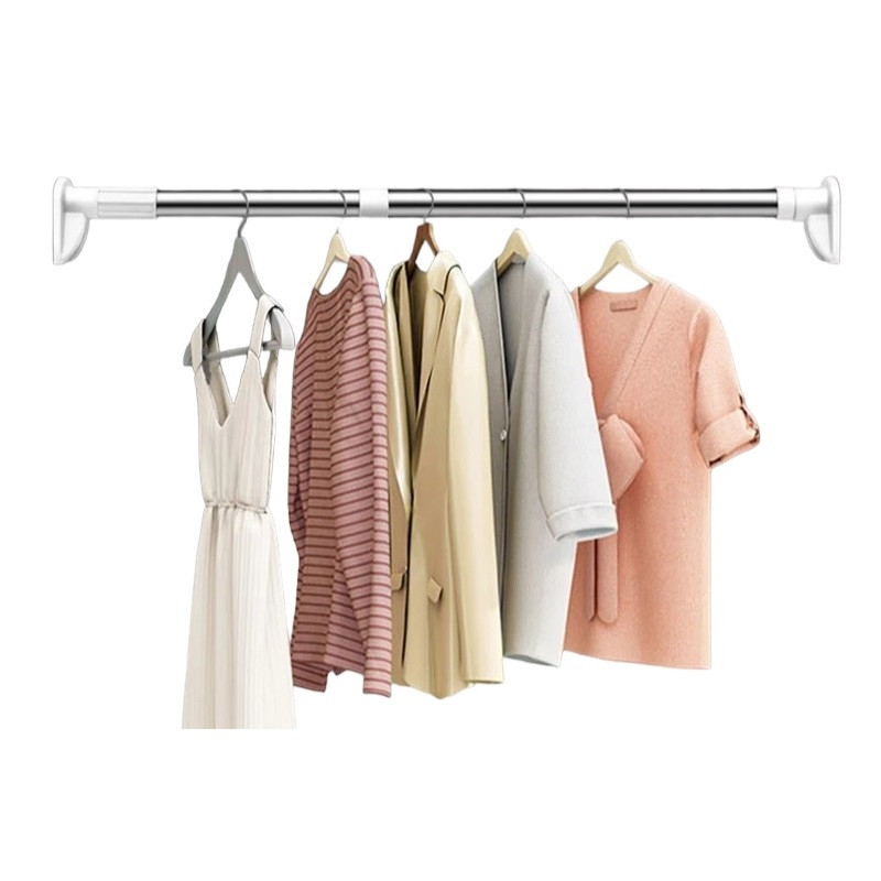 Miniatura 5 de Barra Tubo expandible cortinero 1,50m