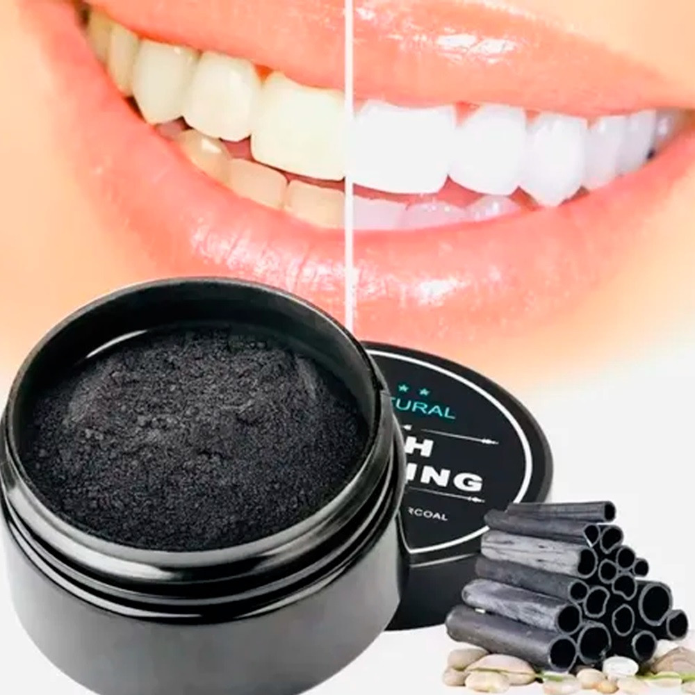 Miniatura 6 de Carbón activado blanqueador dental 100%