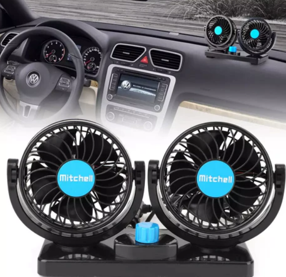 Mini Ventilador de aire para carro
