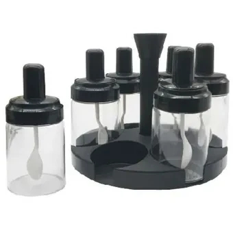 Miniatura 4 de Organizador De Especias X6 Puestos