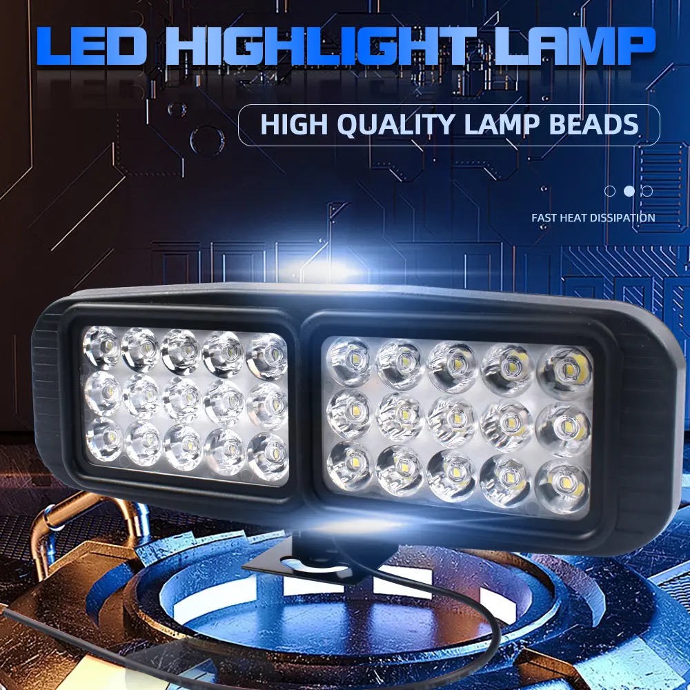 H 125 F Par Exploradoras 30 LED Flash