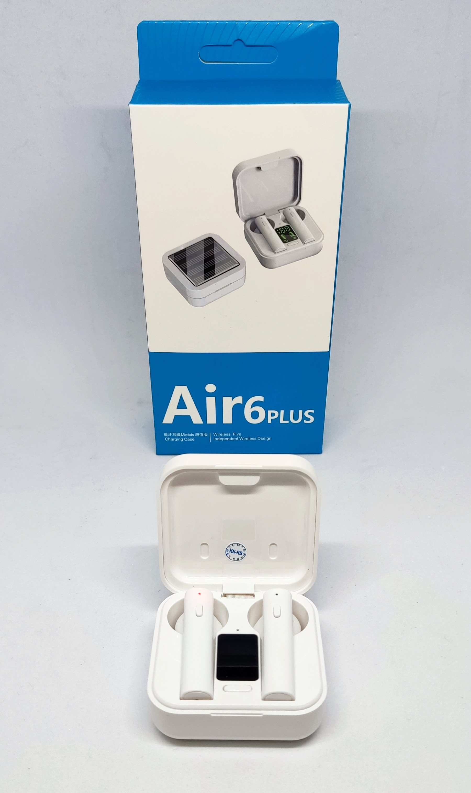 AURICULARES INALAMBRICOS AIR6PLUS TWS