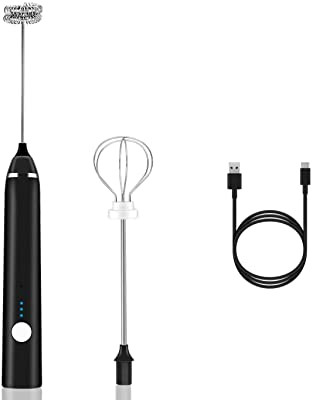 Batidor Espumador multiusos 2 en 1