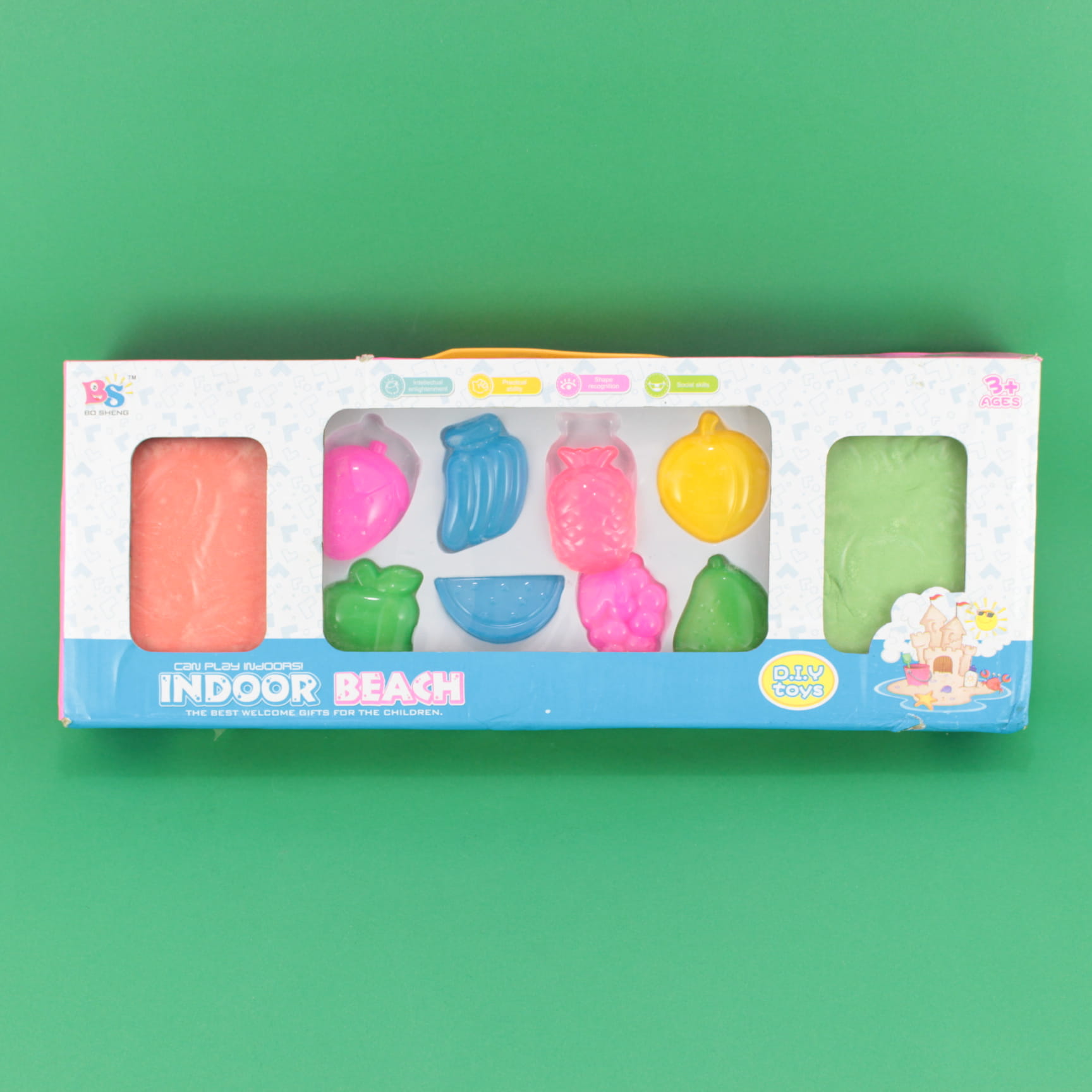 Frutas - Masillas de colores