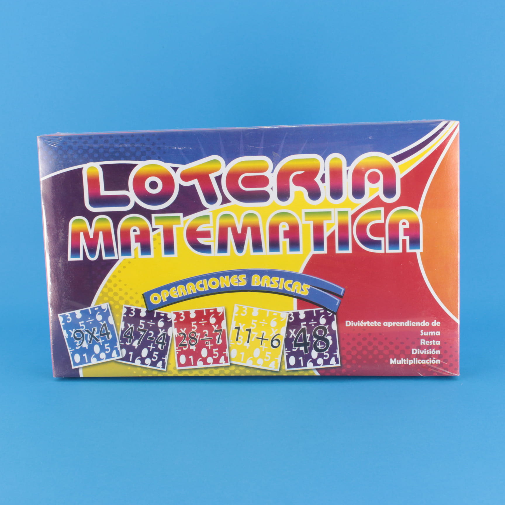 Lotería matemática