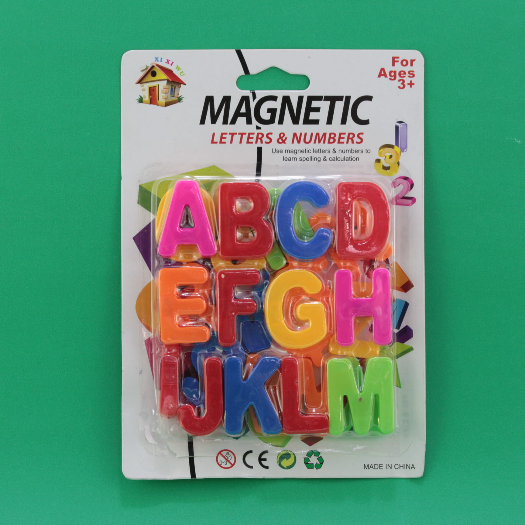 Miniatura 2 de Encartonado letras-números Imantado