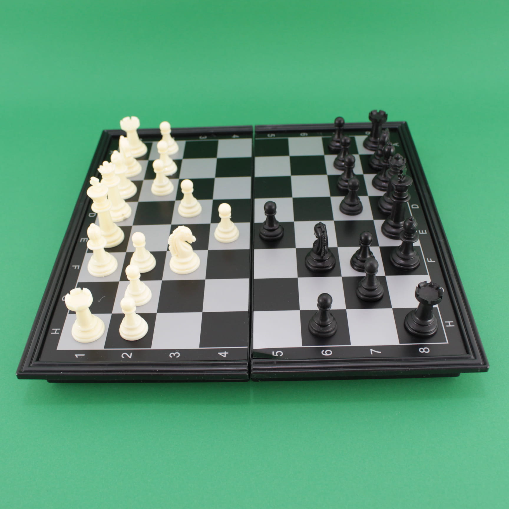 Ajedrez magnético grande