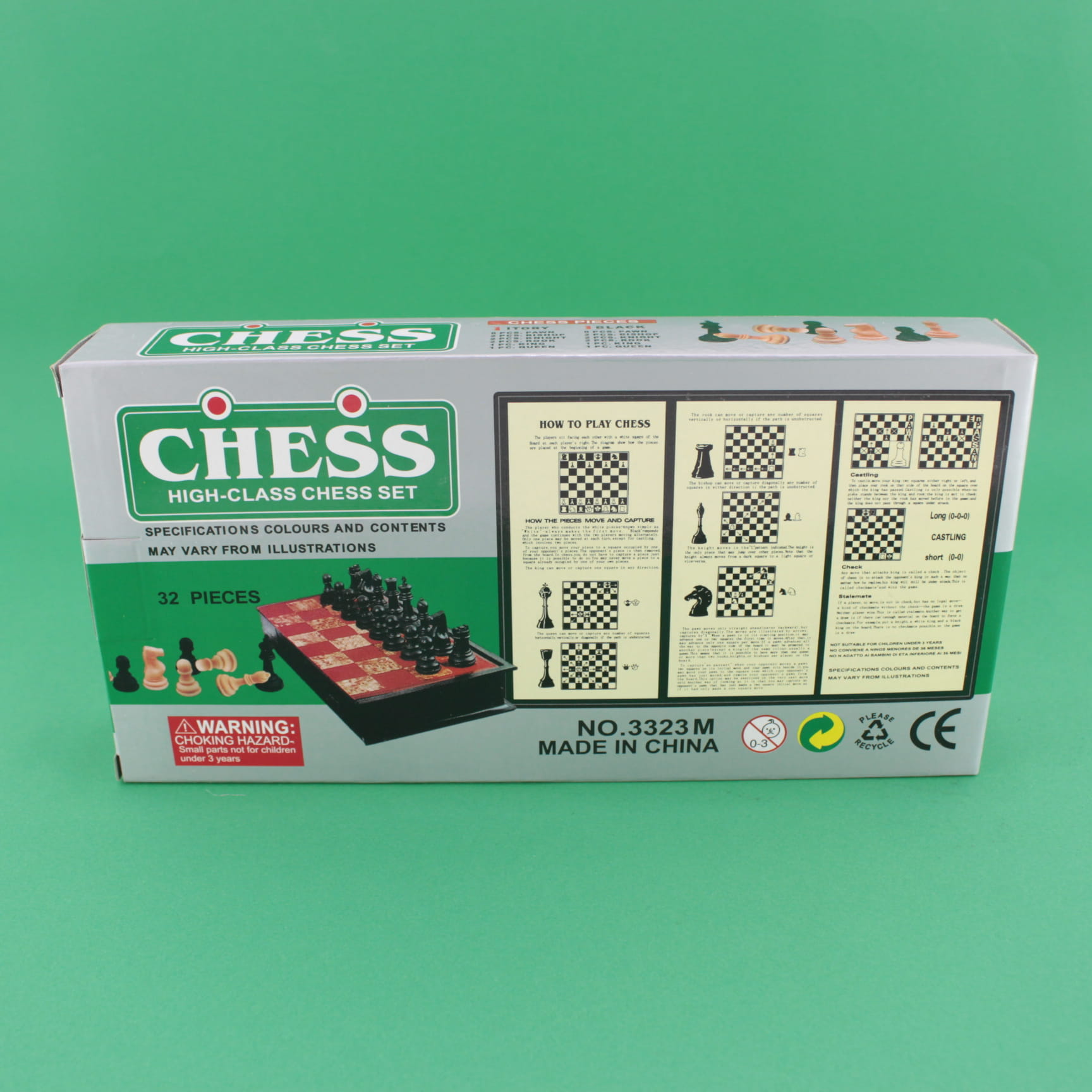 Miniatura 2 de Ajedrez magnético grande