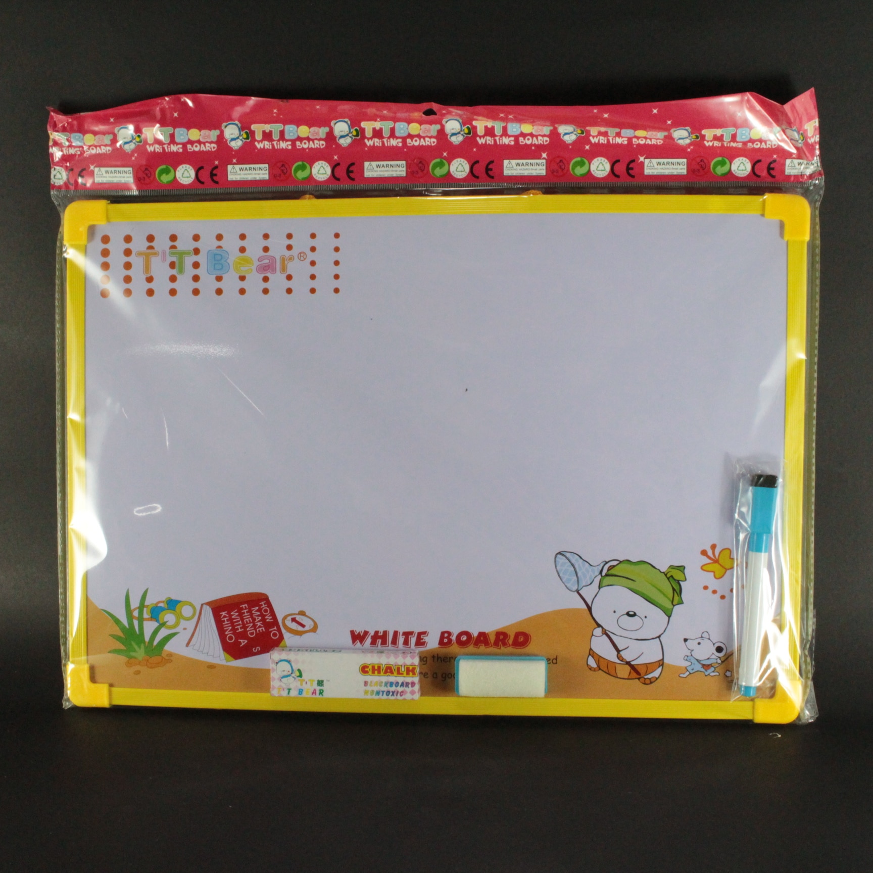 Tablero acrilico infantil 35x50 cm