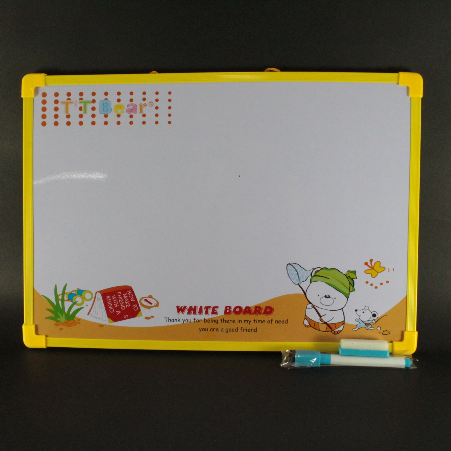 Miniatura 3 de Tablero acrilico infantil 35x50 cm