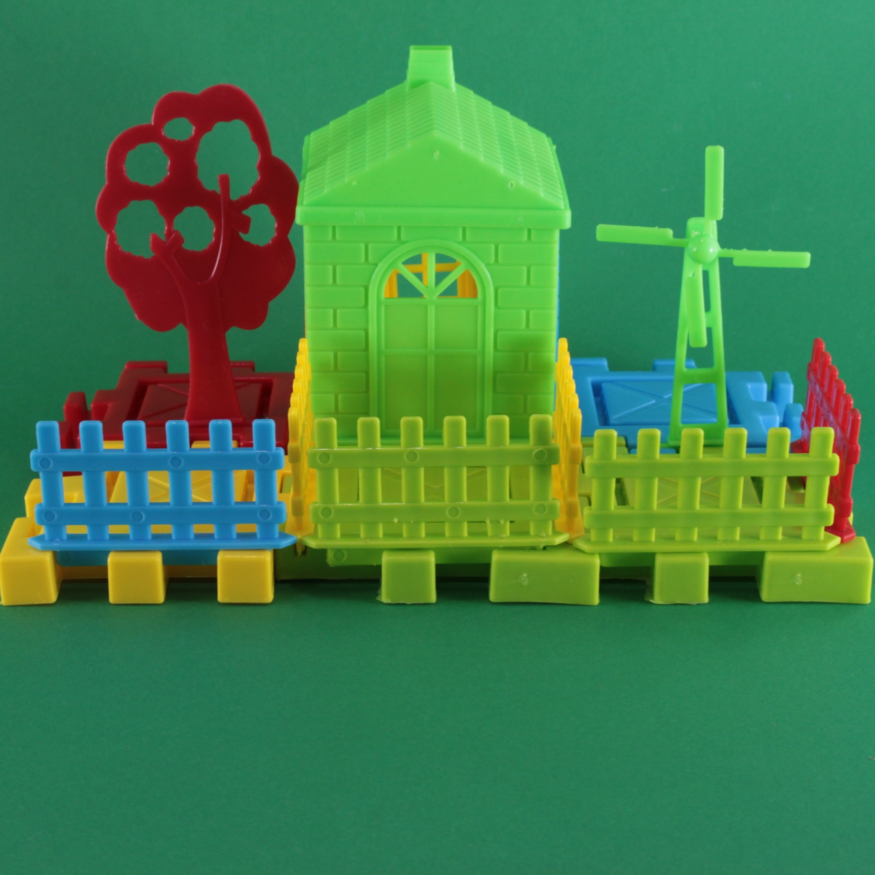 Bloques armables hacienda