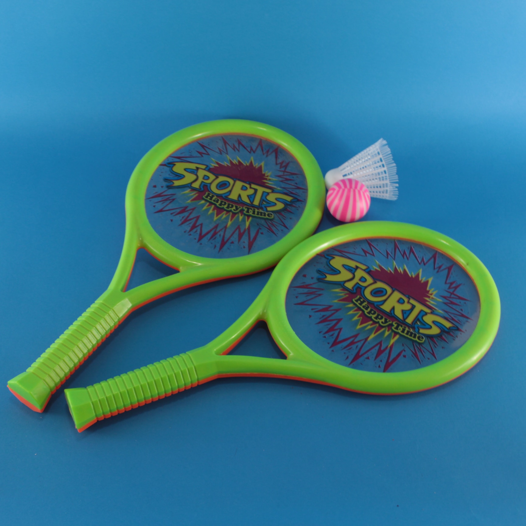 Raqueta de plástico sports