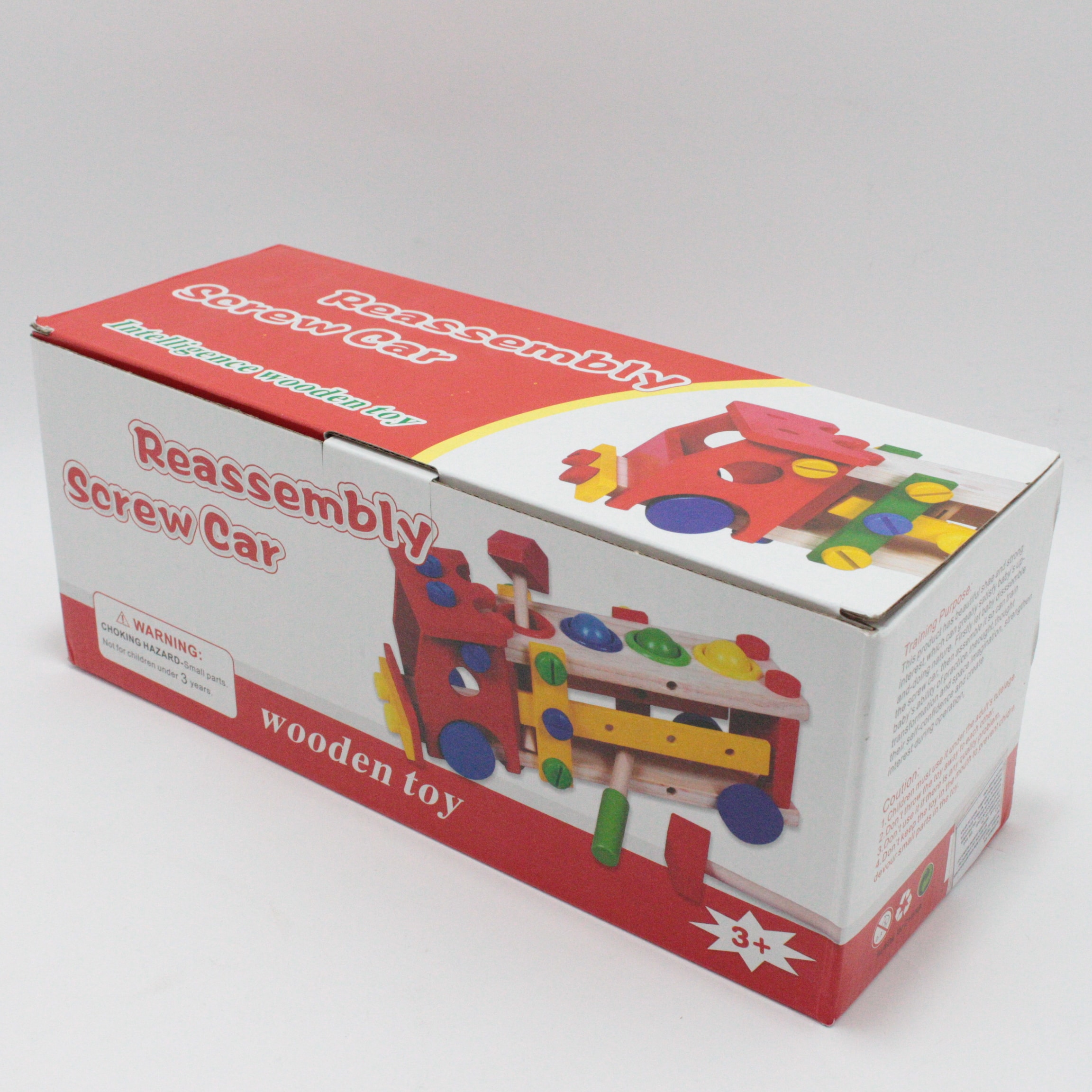 Carro bloques de madera