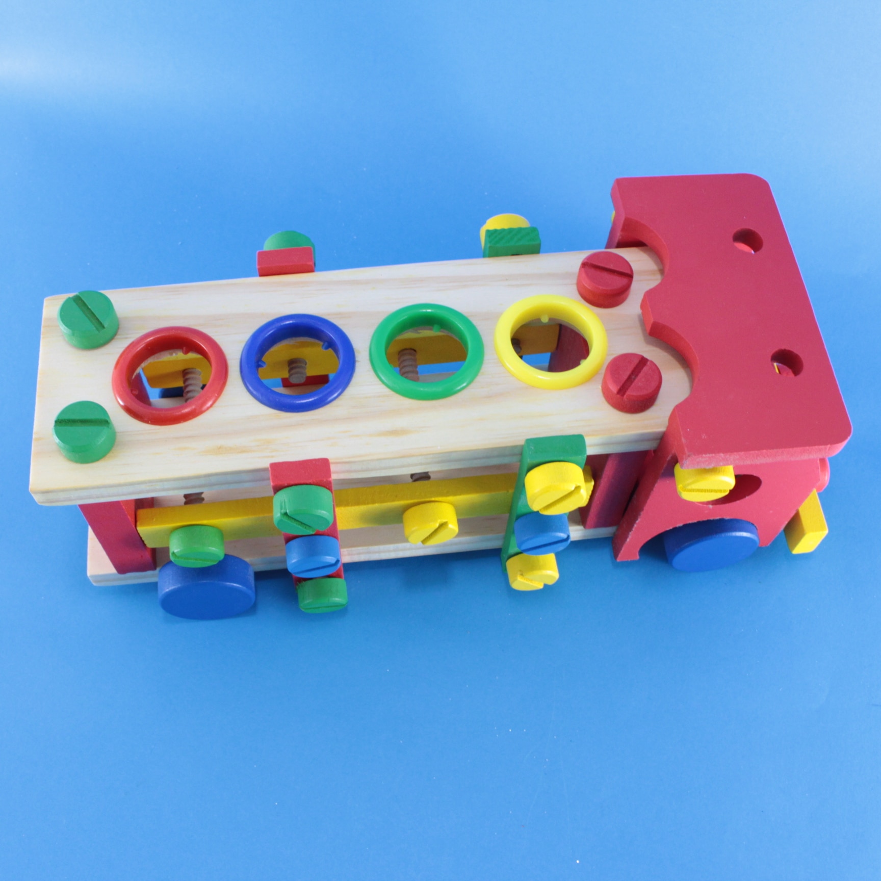 Miniatura 5 de Carro bloques de madera