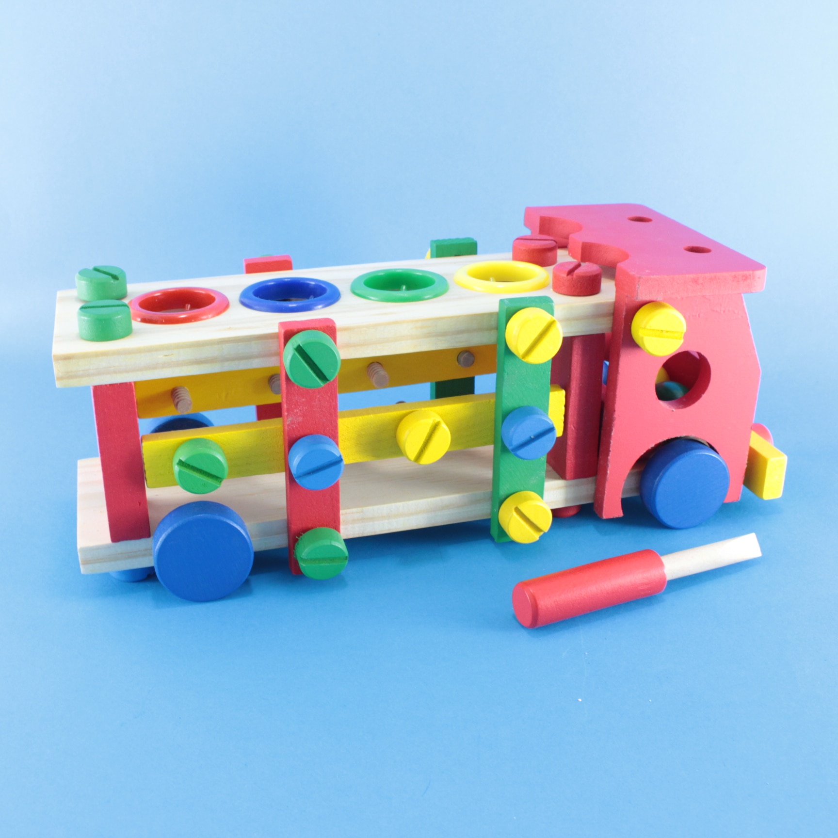 Miniatura 4 de Carro bloques de madera