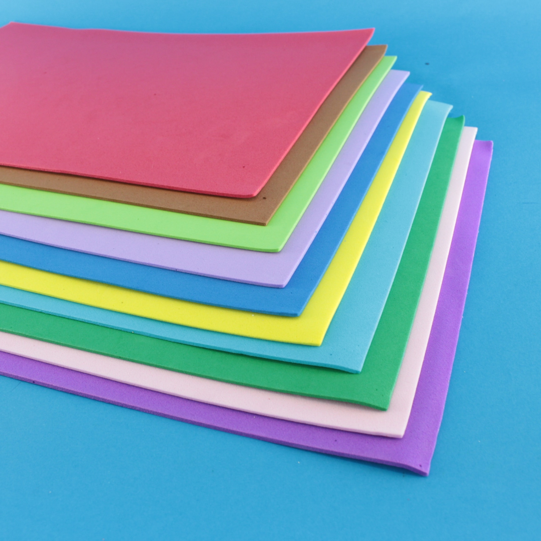 Set foamy x 10 unidades