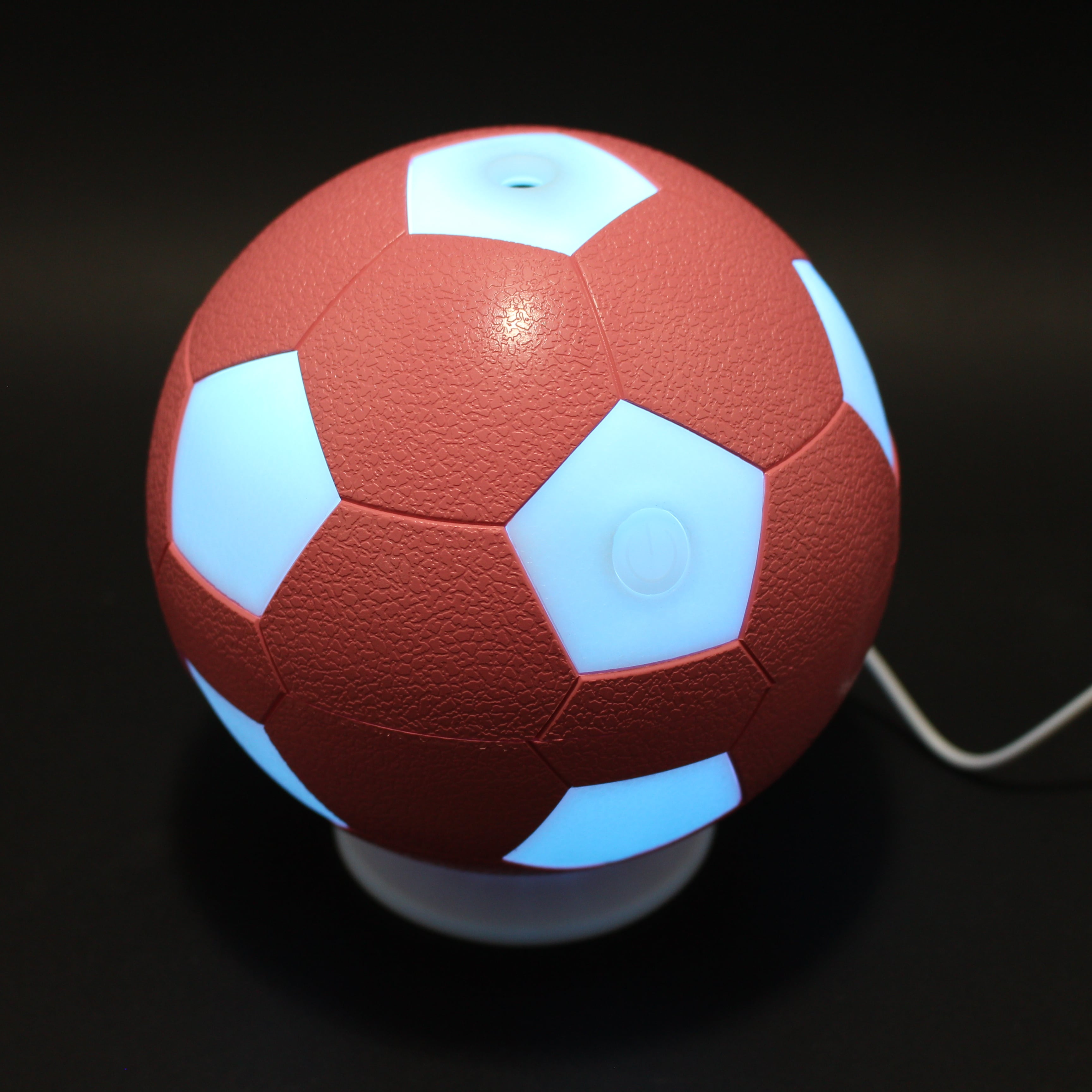 Humificador balón de fútbol