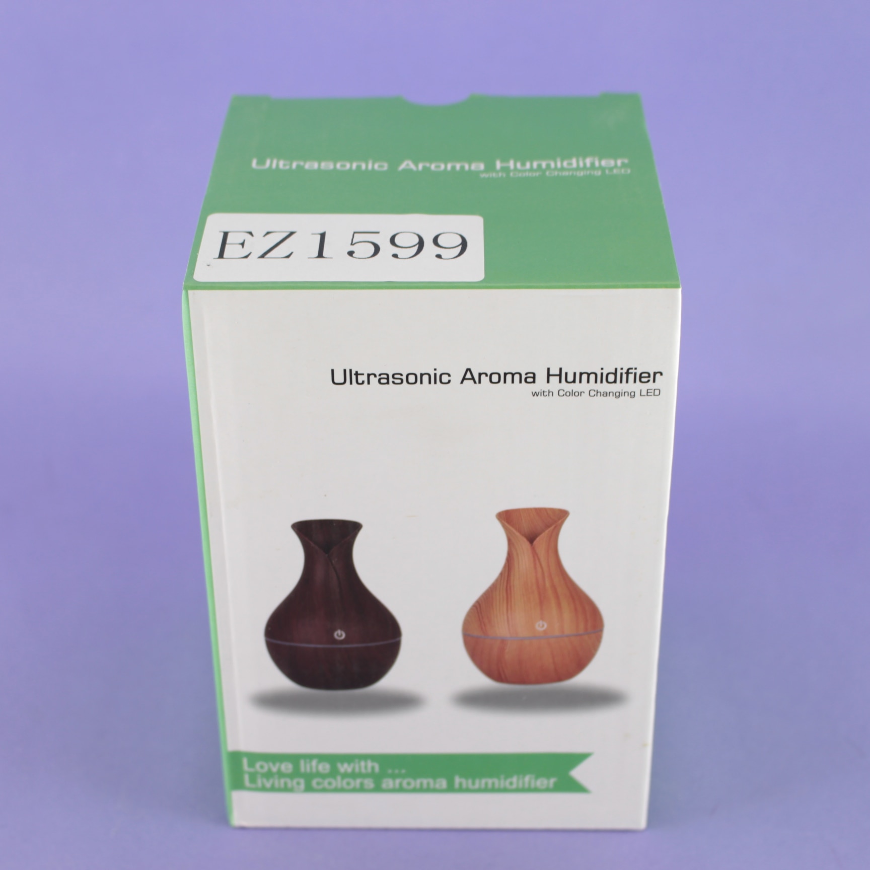 Humificador difusor de aroma jarrón