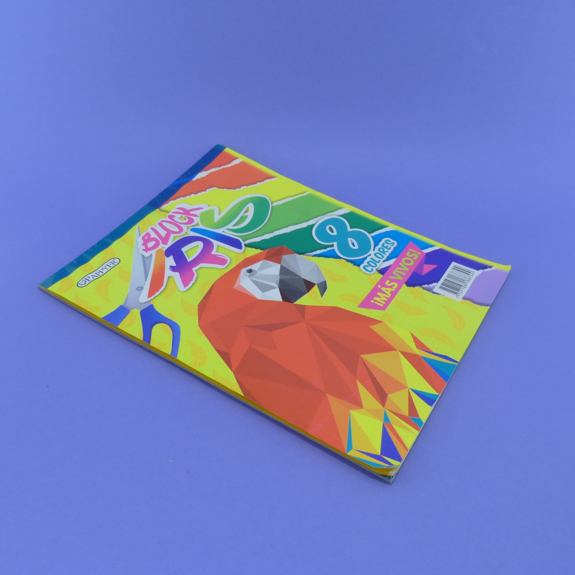 Block iris x 35 hojas