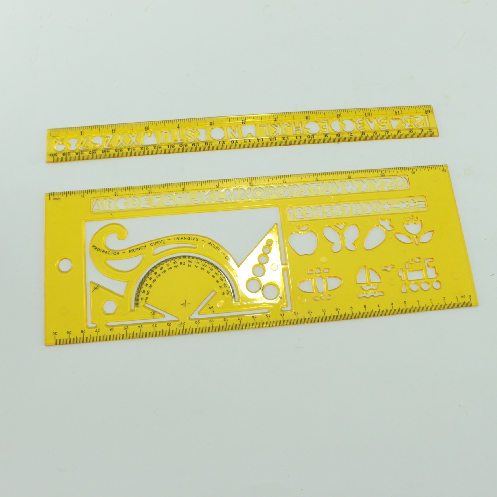 Set de reglas geometricas