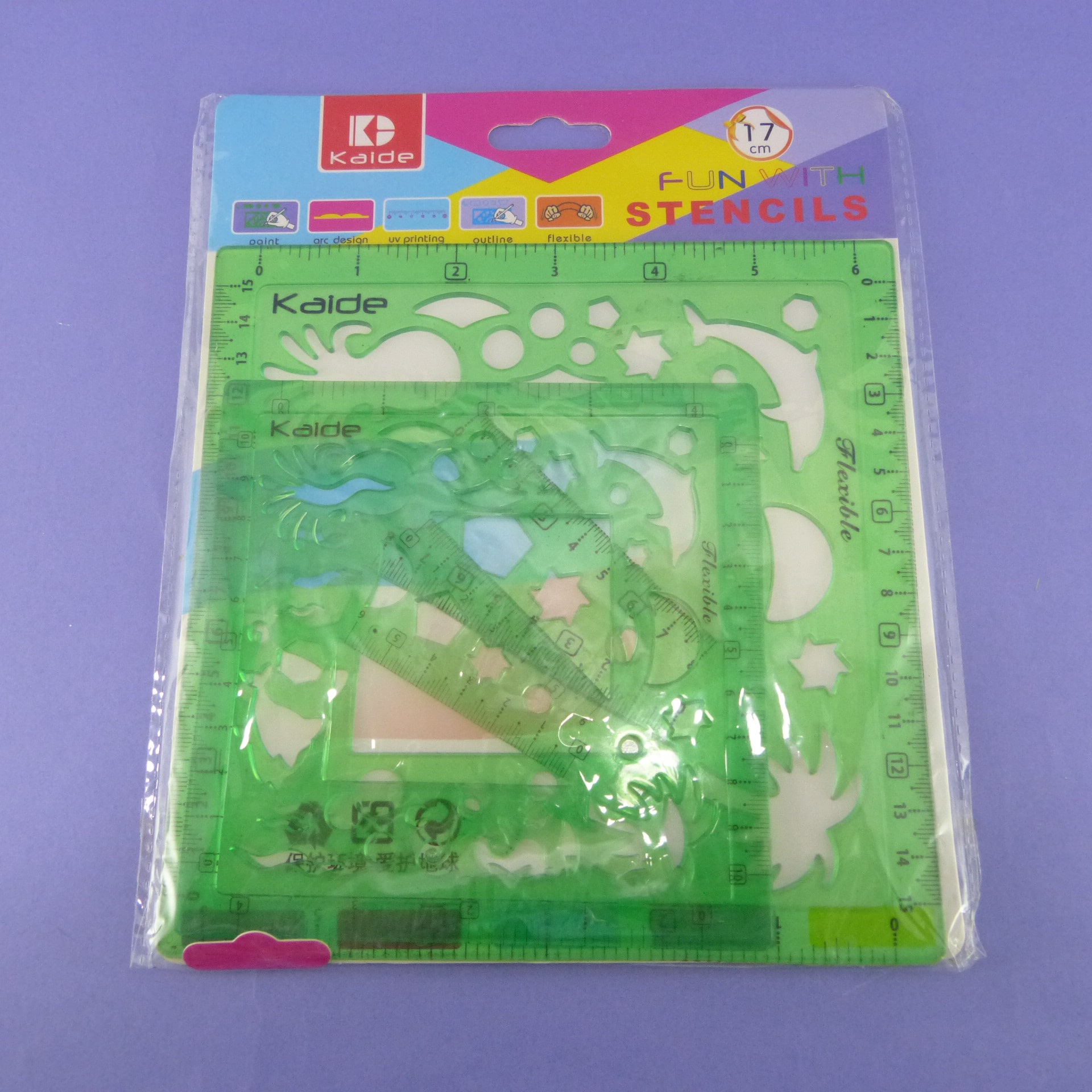 Miniatura 3 de Set de reglas + transportador