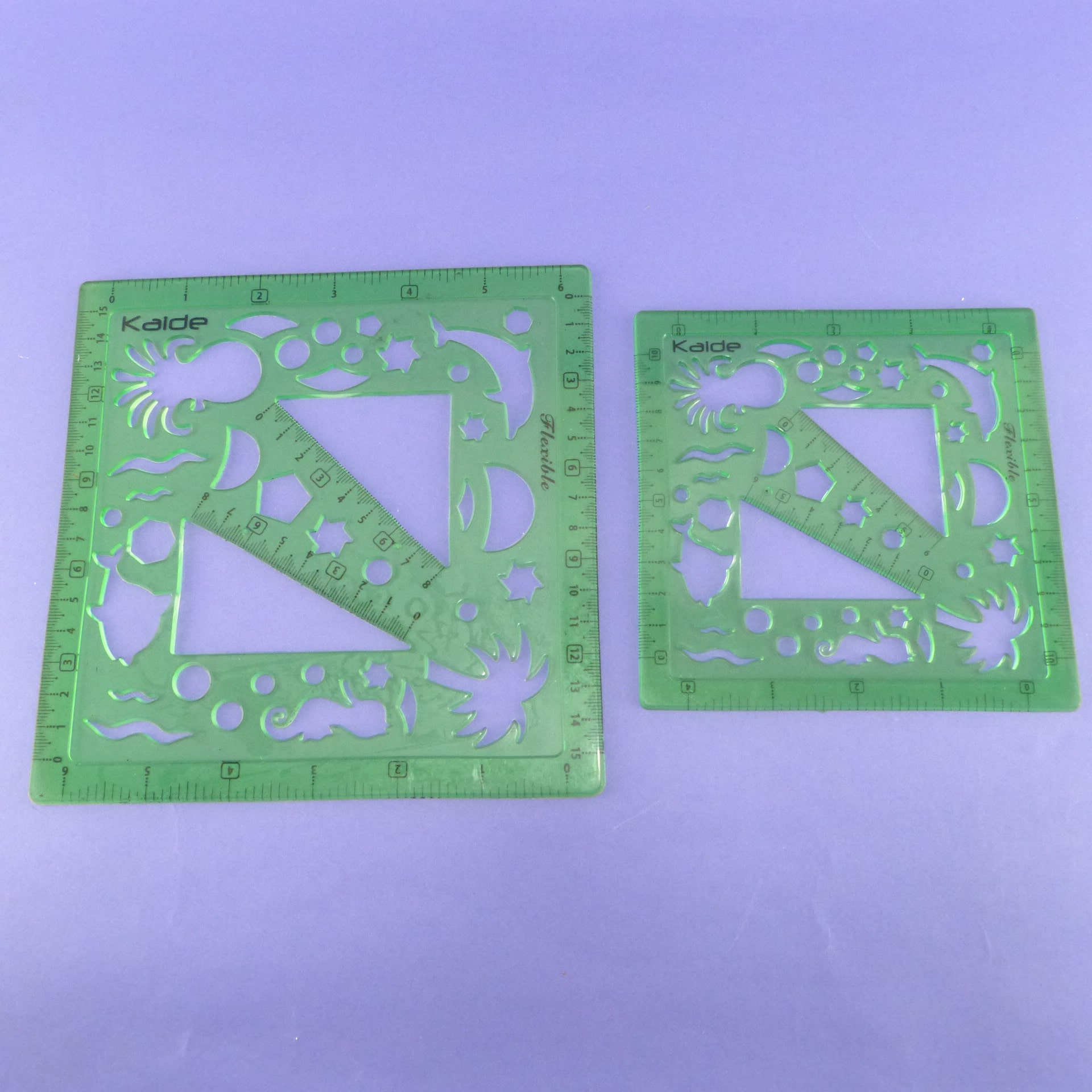 Miniatura 2 de Set de reglas + transportador