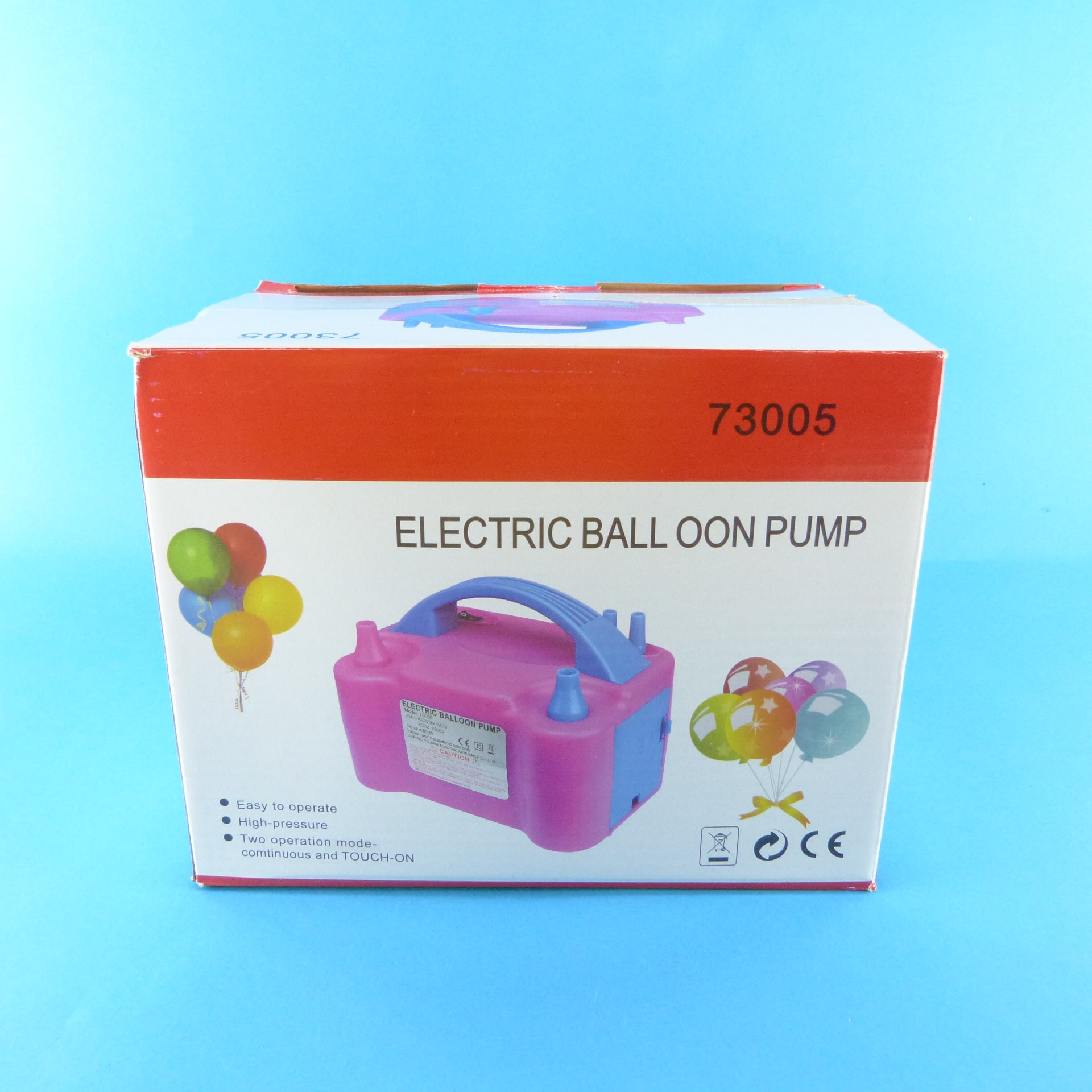 Inflador de globos eléctrico