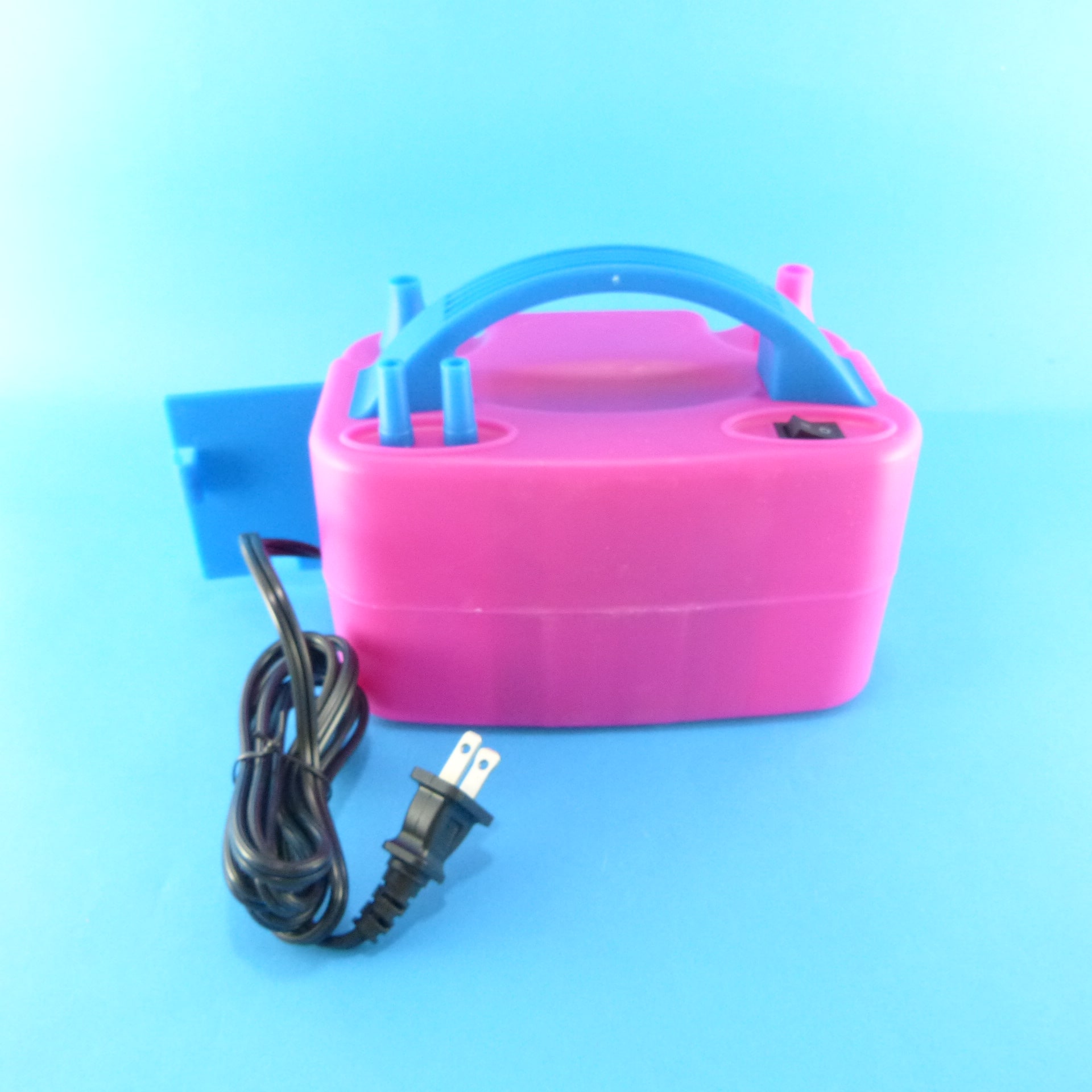 Inflador de globos eléctrico