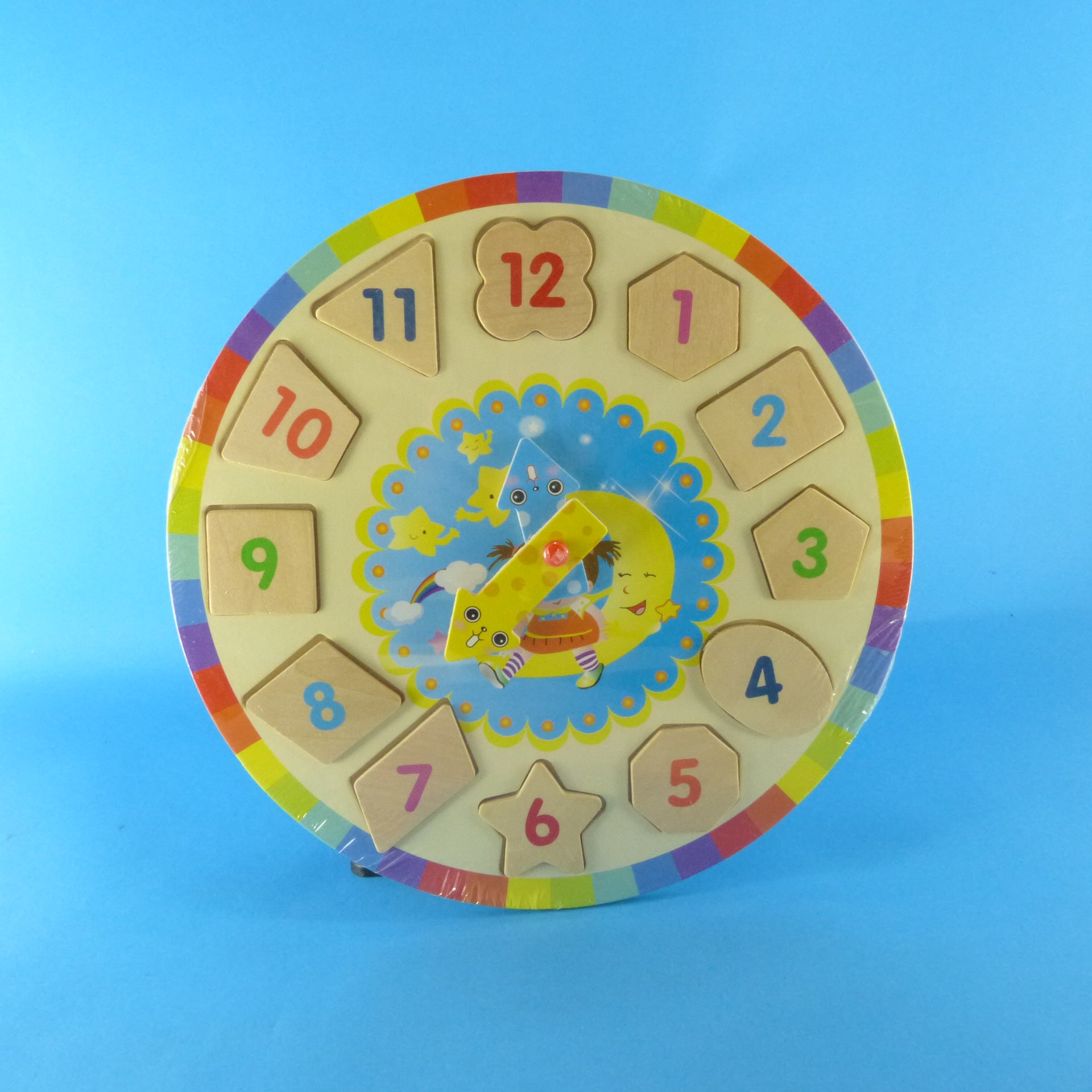 Miniatura 2 de Reloj infantil de madera
