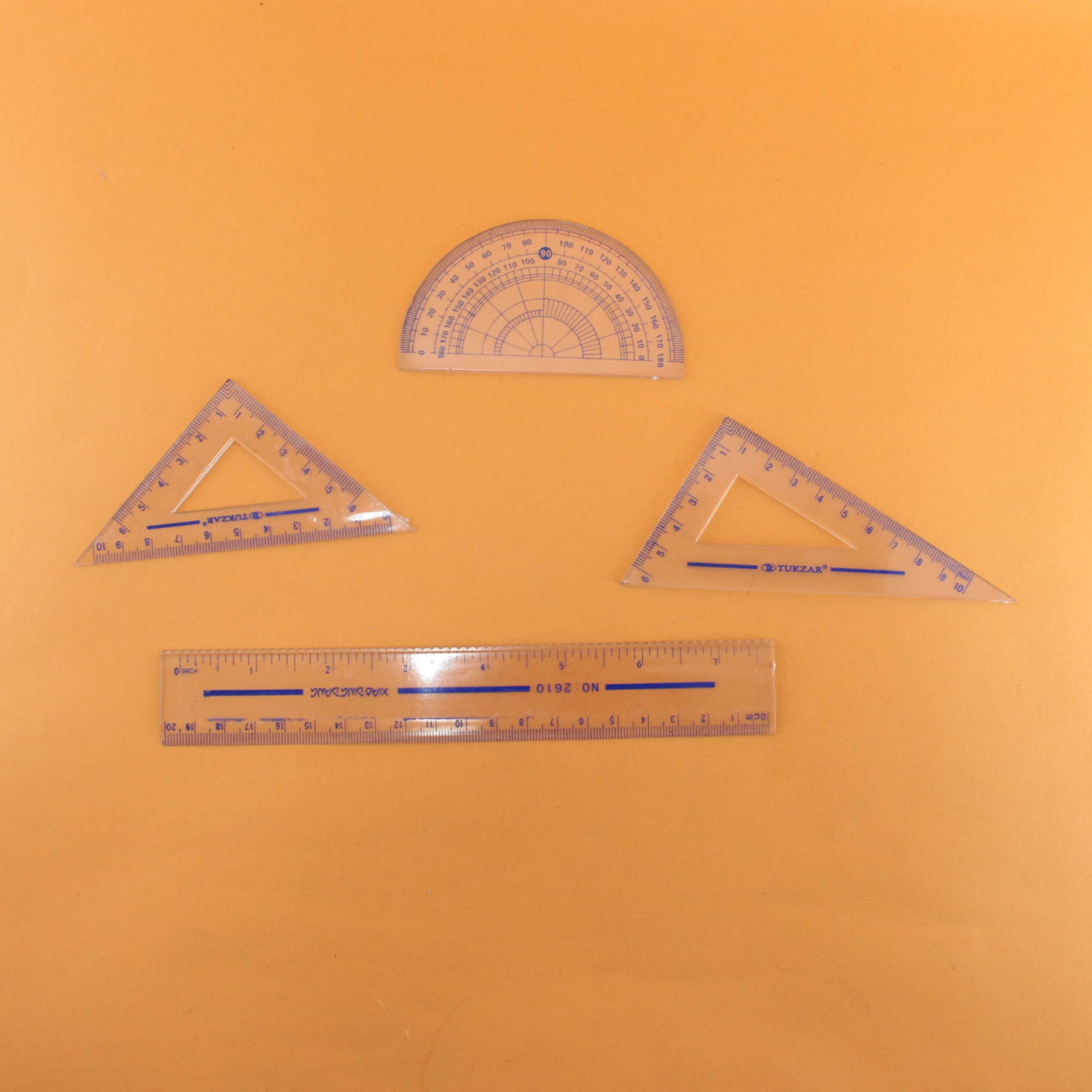 Set de reglas pequeñas