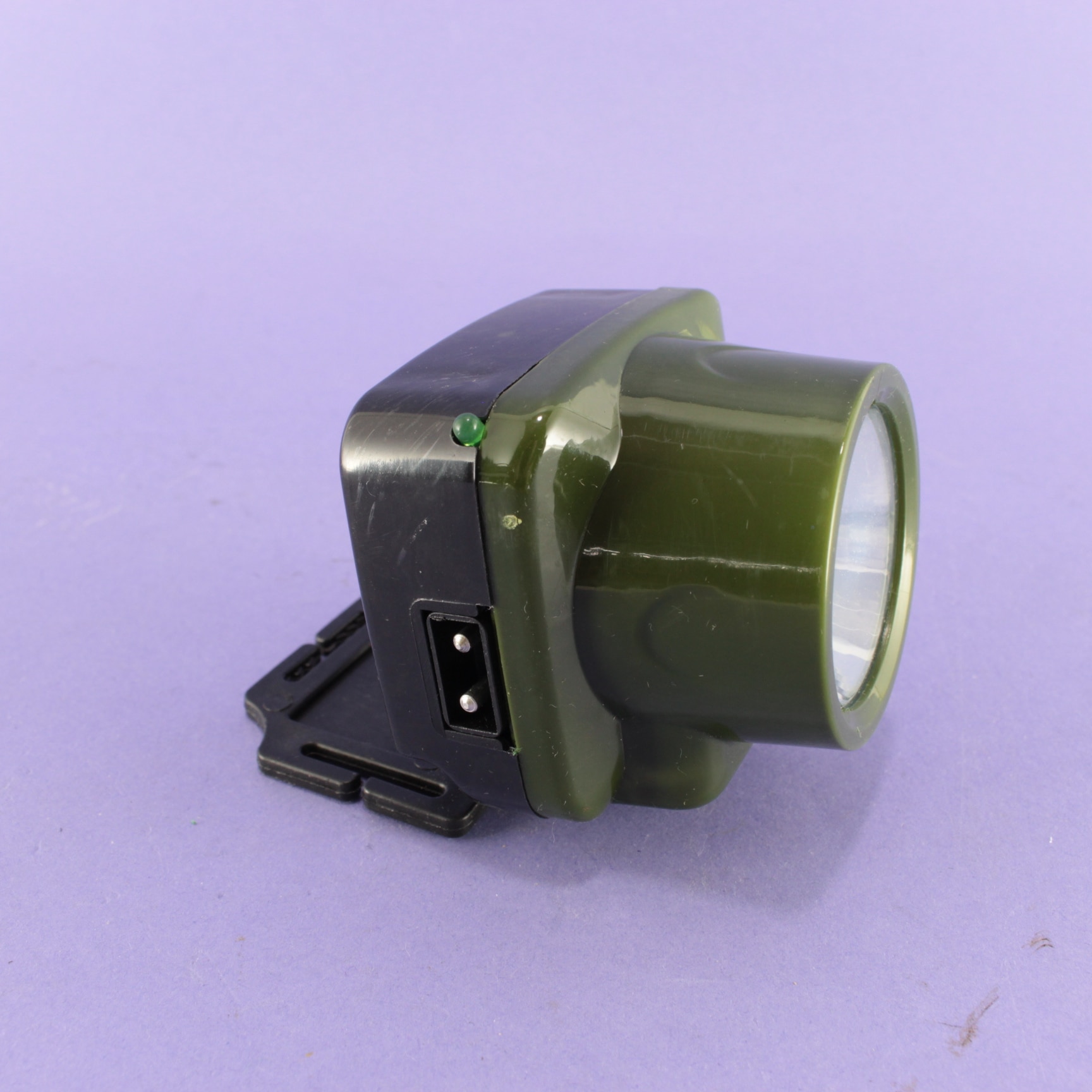 Lampara minera  redonda