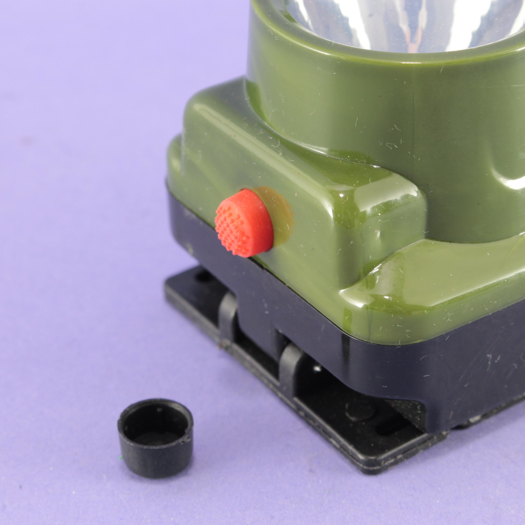 Miniatura 3 de Lampara minera  redonda