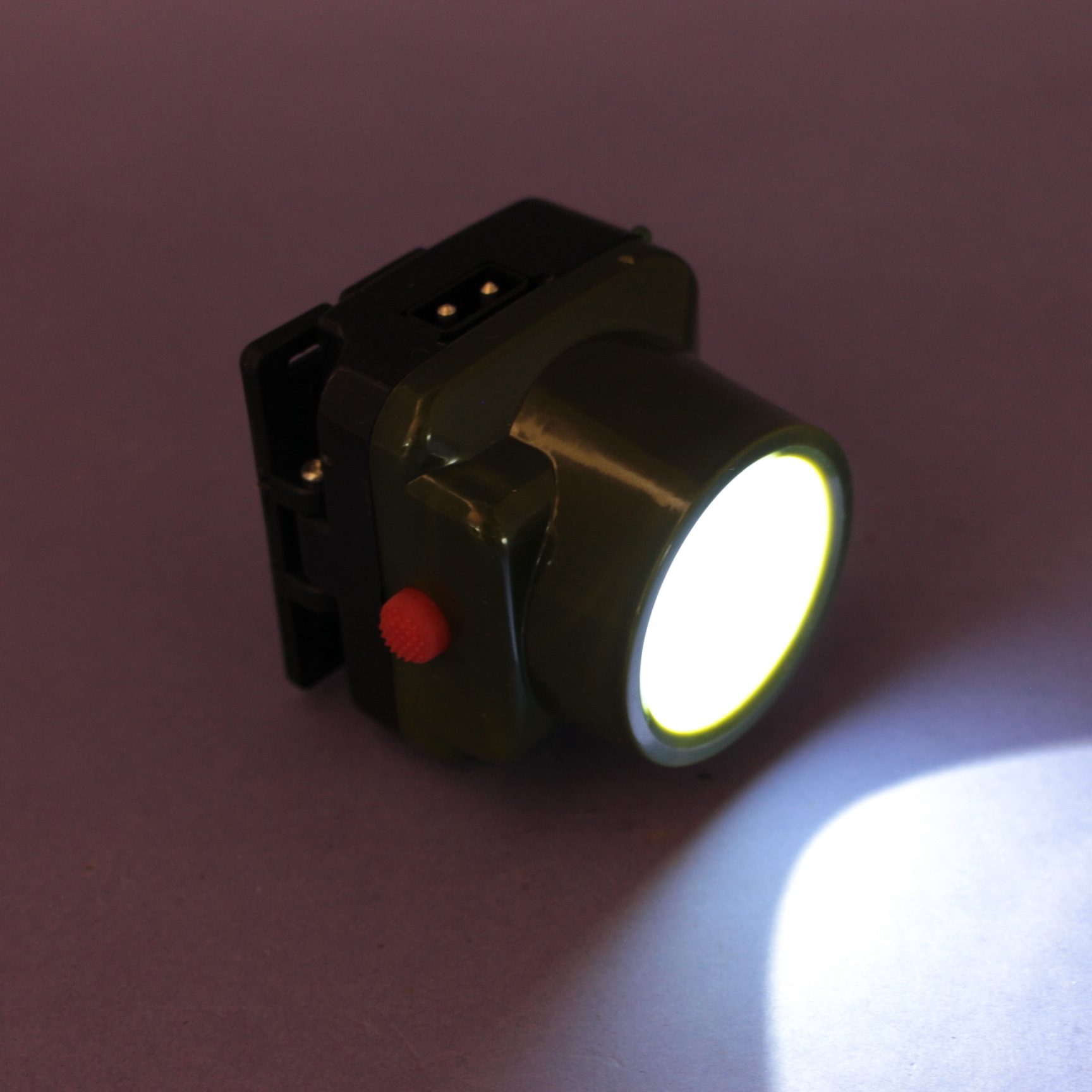 Miniatura 4 de Lampara minera  redonda