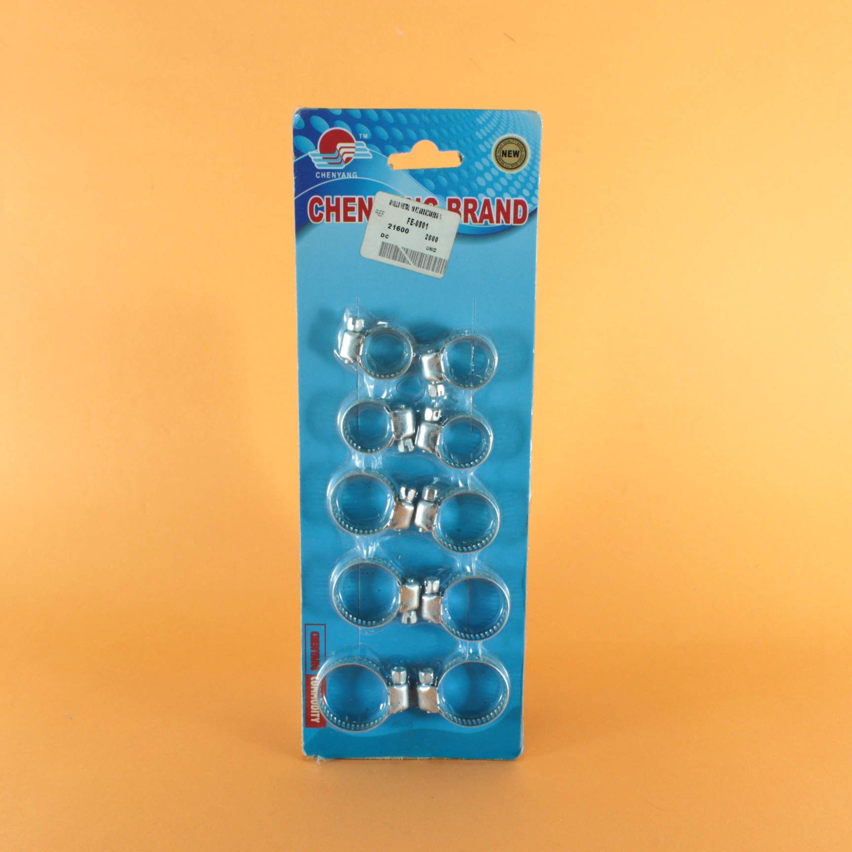 Anillos o abrazaderas metálicas