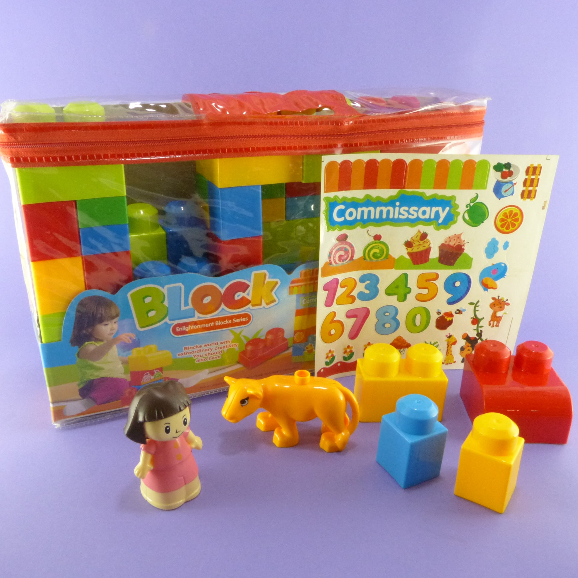 Armatodo block mochila