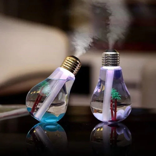 Humidificador bombilla